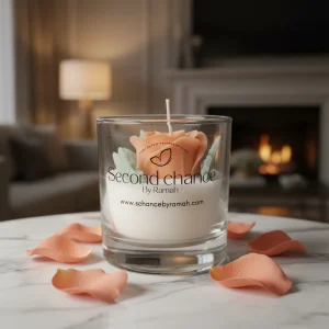 Bougie Orange Blossom