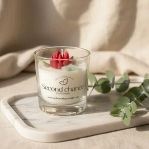 Bougie Red Cactus