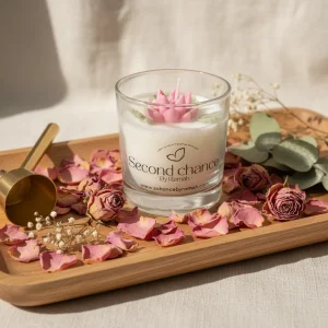 Bougie Rose Cactus