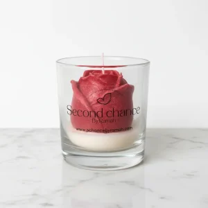 Bougie Red Rose