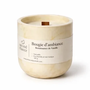 Renaissance de Vanille avec Mèche en bois