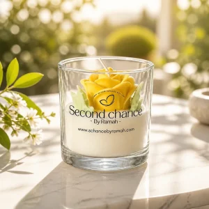 Bougie Yellow Blossom